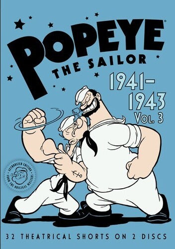 Popeye the Sailor: Volume 3 1941-1943 (DVD)