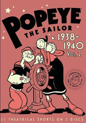 Popeye the Sailor: Volume 2 1938-1940 (DVD)