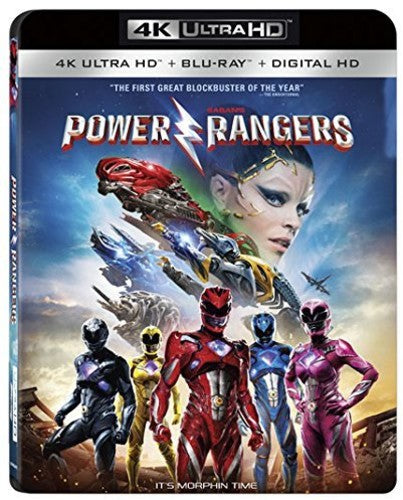 Power Rangers (4K Ultra HD)