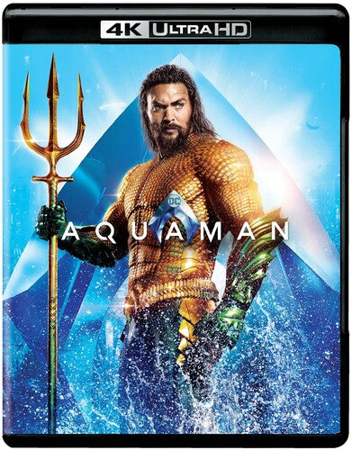 Aquaman (DC) (4K Ultra HD)