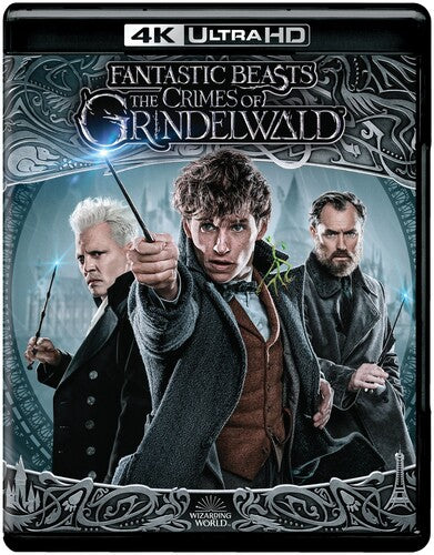 Fantastic Beasts: The Crimes of Grindelwald (4K Ultra HD)