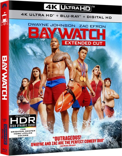 Baywatch (4K Ultra HD)