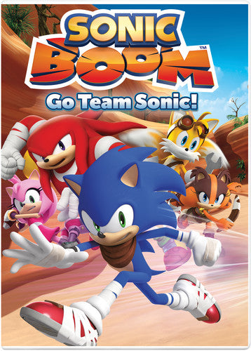 Sonic Boom: Go Team Sonic! (DVD)