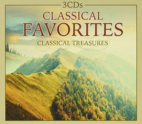 Classical Treasures - Classical Favorites (CD)