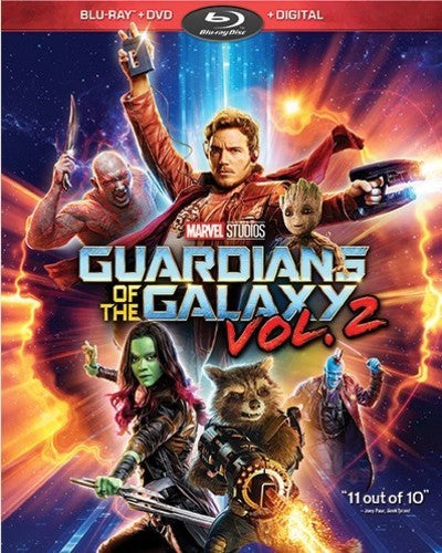 Guardians of the Galaxy: Volume 2 (Blu-ray)