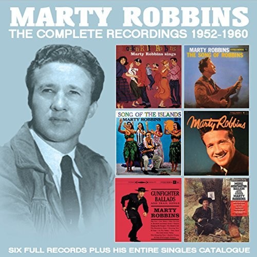 Marty Robbins - Marty Robbins - The Complete Recordings: 1952-1960 (CD)