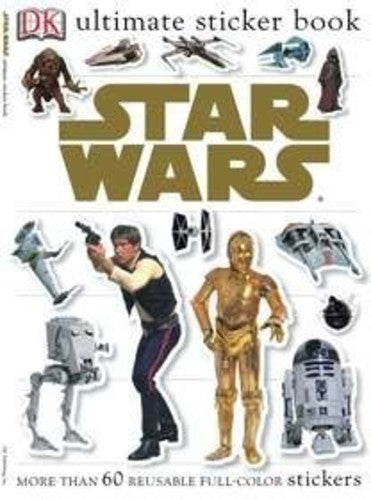 Ultimate Sticker Book: Star Wars