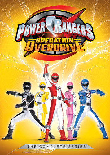 Power Rangers: Operation Overdrive: The Complete Series (DVD)