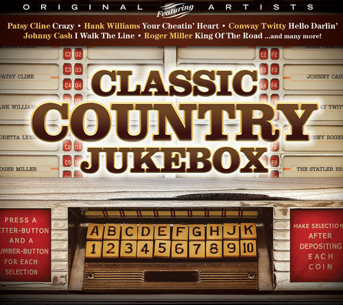 Various Artists - Classic Country Jukebox (CD)