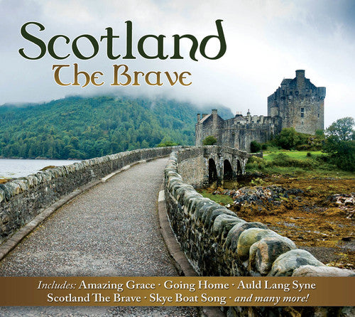 Various Artists - Scotland the Brave (CD)