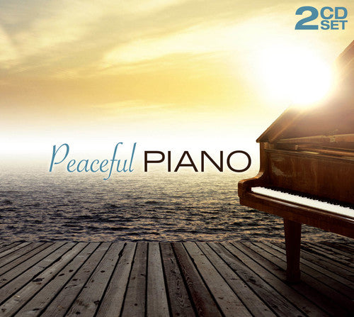 Various Artists - Peaceful Piano (CD)