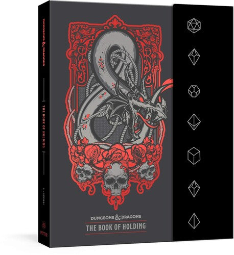 The Book of Holding: A Journal (Dungeons & Dragons, D&D)