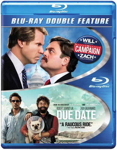 The Campaign / Due Date (Blu-ray)