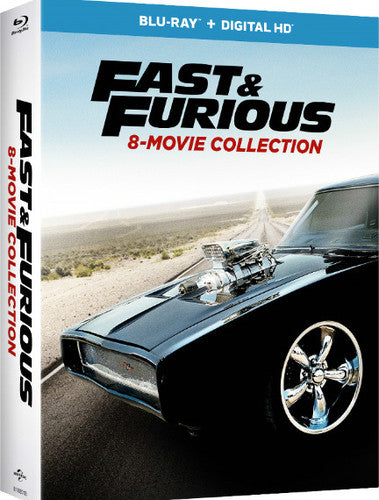 Fast & Furious: 8-Movie Collection (Blu-ray) - Surprise Castle
