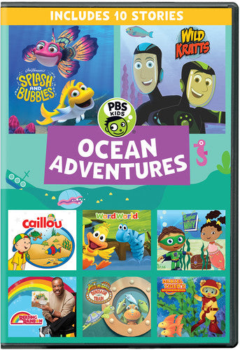 PBS Kids: Ocean Adventures (DVD)