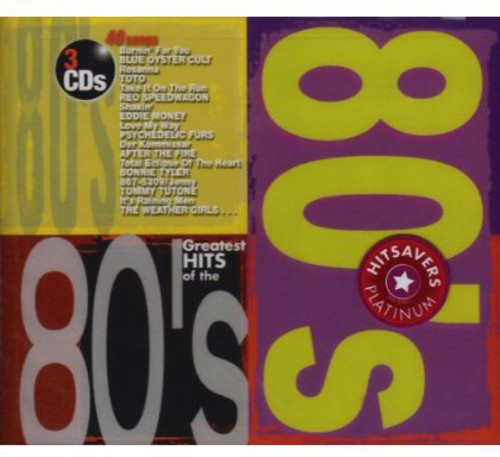 Various Artists - 3 Pak: Greatest Hits Of The 80's (CD)