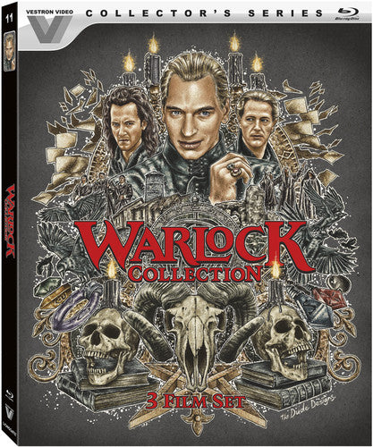 Warlock Collection (Vestron Video Collector's Series) (Blu-ray)