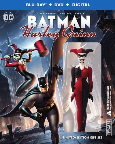 Batman and Harley Quinn (Limited Edition Gift Set) (Blu-ray)