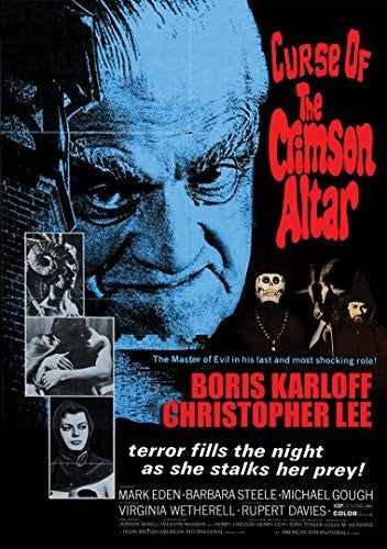 Curse of the Crimson Altar (aka The Crimson Cult) (DVD)