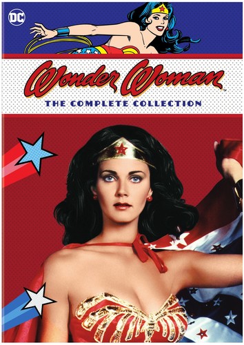 Wonder Woman: The Complete Collection (DVD)