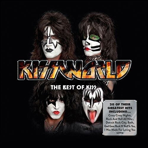 Kiss - Kissworld: The Best Of Kiss (CD)