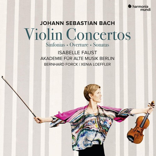 Isabelle Faust - Bach: Violin Concertos (CD)