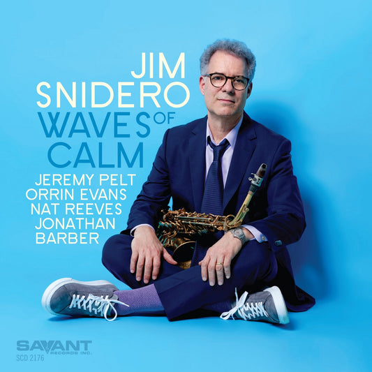 Jim Snidero - Waves Of Calm (CD)