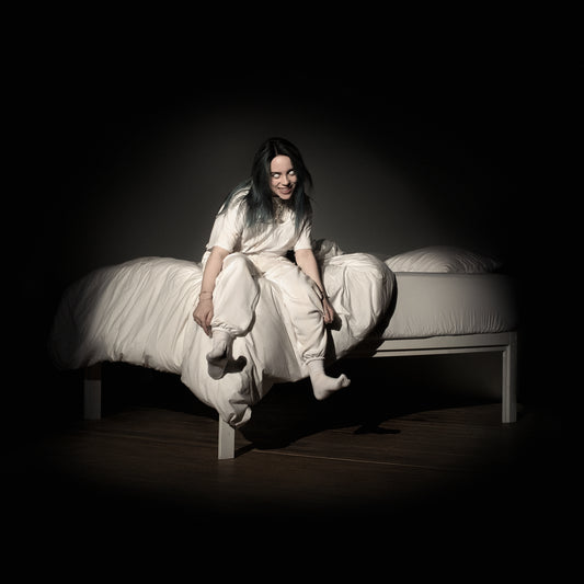 Billie Eilish - When We All Fall Asleep, WHERE Do We Go? (CD)