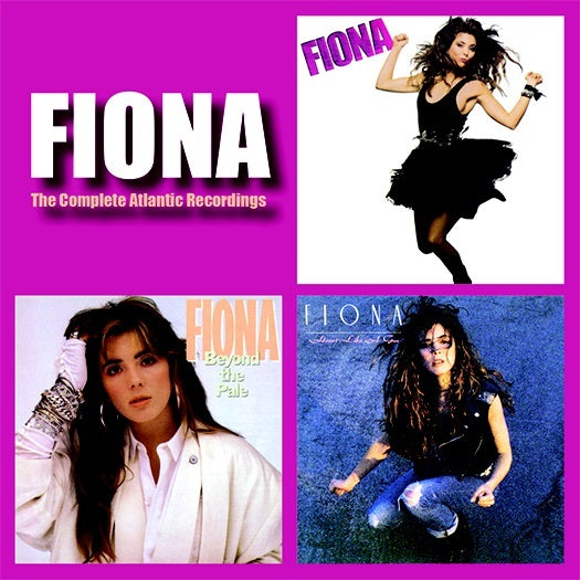 Fiona - Complete Atlantic Recordings (2cd) (CD)