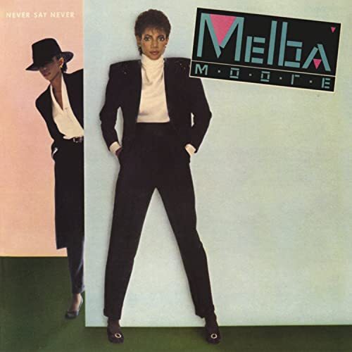 Melba Moore - Never Say Never (CD)