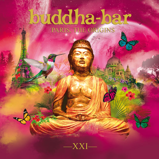 Various Artists - Buddha Bar XXI: Paris The Origins / Various (CD)