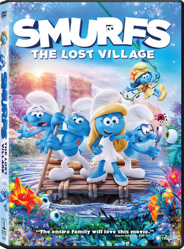 Smurfs: The Lost Village (DVD)