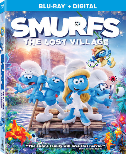 Smurfs: The Lost Village (Blu-ray)