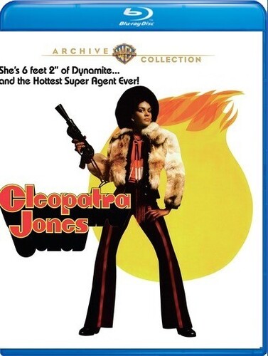 Cleopatra Jones (Blu-ray)