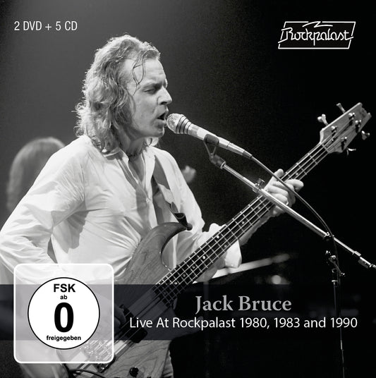 Jack Bruce - Live At Rockpalast 1980, 1983 And 1990 (CD)