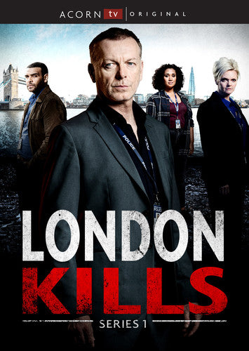 London Kills: Series 1 (DVD)