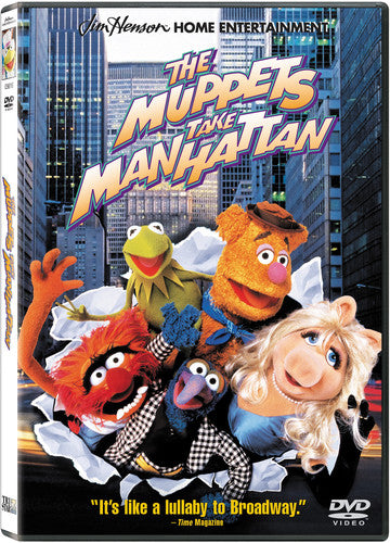 The Muppets Take Manhattan (DVD)