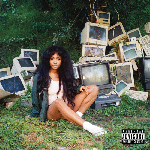 SZA - CTRL CD by Alliance Entertainment with colorful album cover art