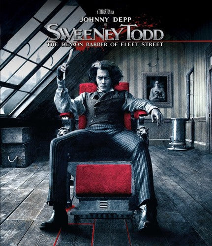 Sweeney Todd: The Demon Barber of Fleet Street (Blu-ray)