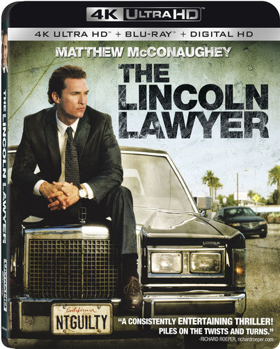 The Lincoln Lawyer (4K Ultra HD)