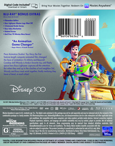 Toy Story (Blu-ray)