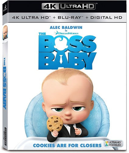 The Boss Baby (4K Ultra HD)