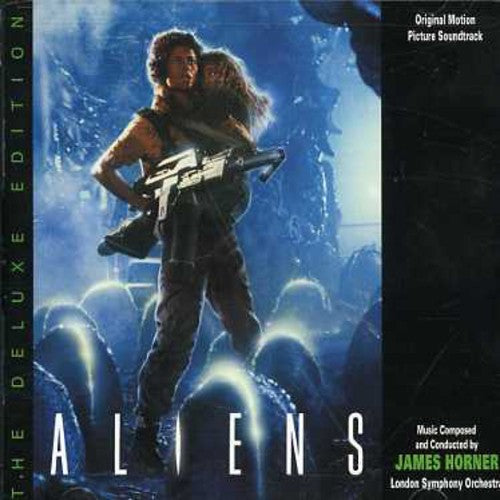 James Horner - Aliens (Original Soundtrack) (CD)