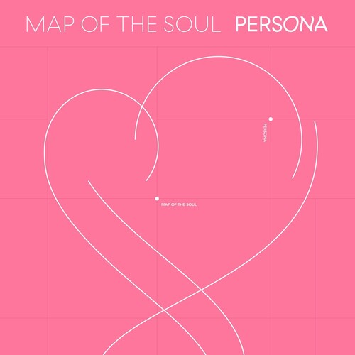 BTS - Map Of The Soul: Persona (CD)