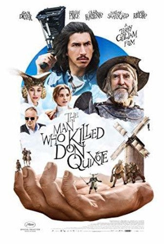 The Man Who Killed Don Quixote (Blu-ray)