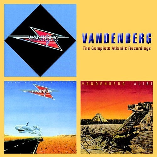 Vandenberg - Complete Atlantic Recordings (CD) - Surprise Castle
