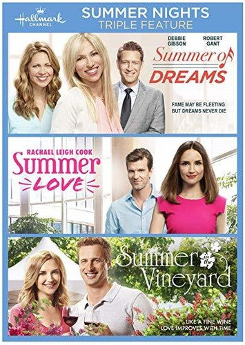 Summer of Dreams / Summer Love / Summer in the Vineyard (Summer Nights Triple Feature) (DVD)