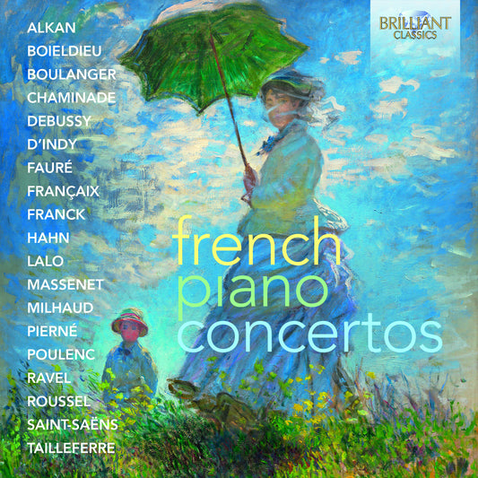 Various Artists - French Piano Concertos (CD)