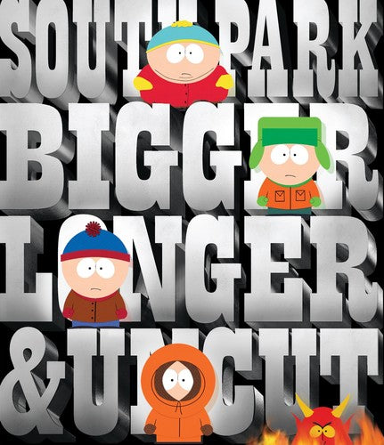 South Park: Bigger, Longer & Uncut (Blu-ray)