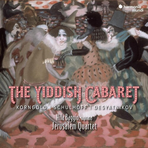 Jerusalem Quartet - Yiddish Cabaret (CD)